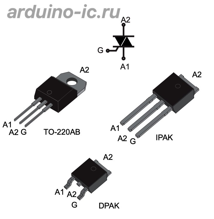 T1635H-600G SMD